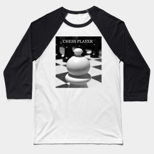 Chess Player Baseball T-Shirt